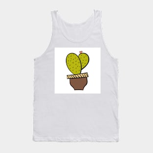 Cactus vector illustration. Hand drawn. Cactus plants nature element Tank Top